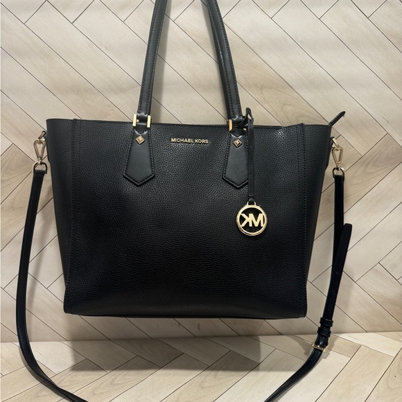 Michael Kors Lady Large Leather or PVC 3-in-1 Tote Crossbody Handbag Bag Purse - Picture 6 of 16